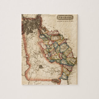 Georgia 1817 jigsaw puzzle