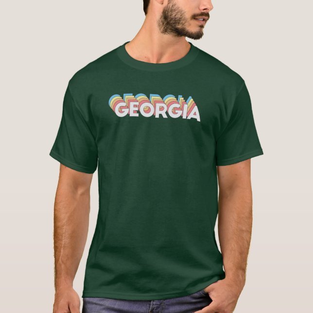 Georgia 1 T-Shirt (Front)