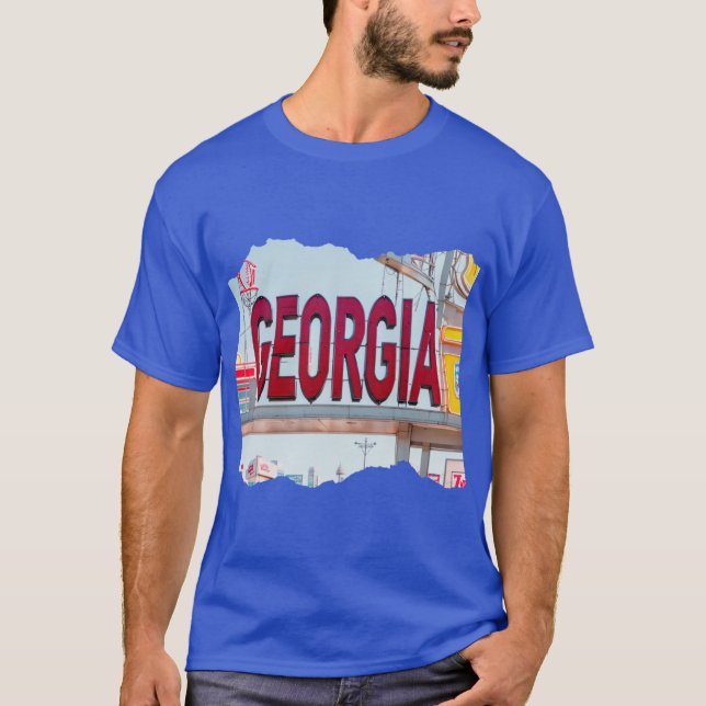 GEORGIA 24 14 Oversized T-Shirt (Front)