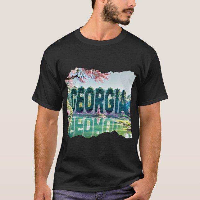 GEORGIA 24 6 Oversized T-Shirt (Front)