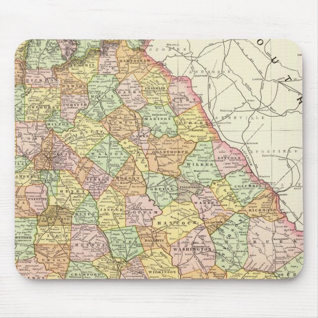 Georgia 2 mouse pad (Front)