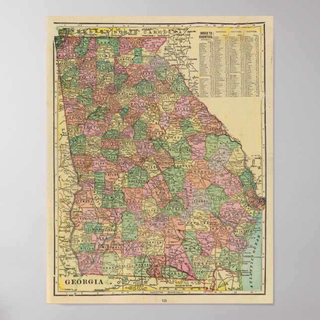 Georgia 2 poster (Front)