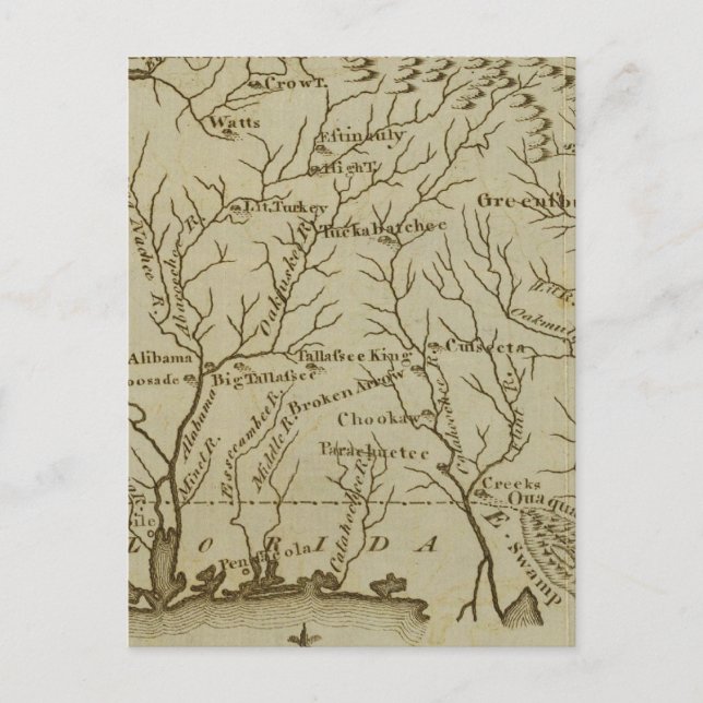 Georgia 3 postcard (Front)