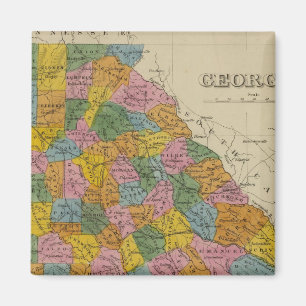 Georgia 4 magnet