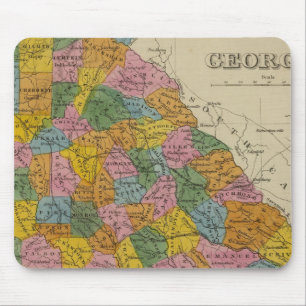 Georgia 4 mouse pad