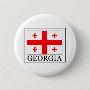 Georgia 6 Cm Round Badge
