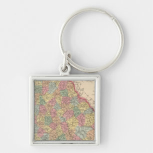 Georgia 6 key ring