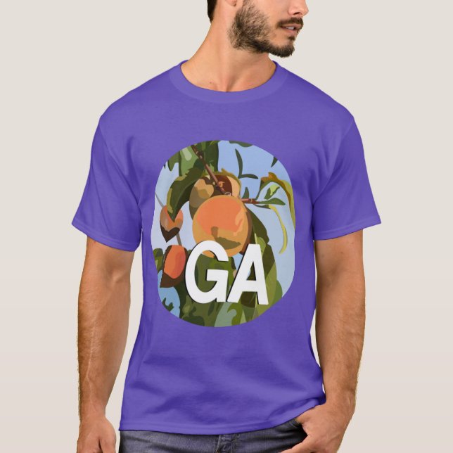 Georgia 6 T-Shirt (Front)