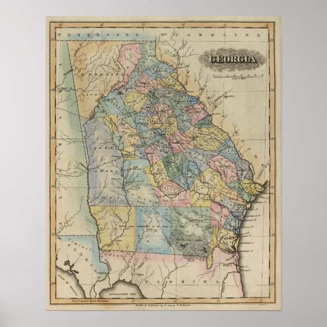 Georgia 7 poster (Front)