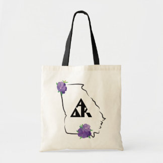 Georgia Alpha Delta Kappa Budget Tote Bag