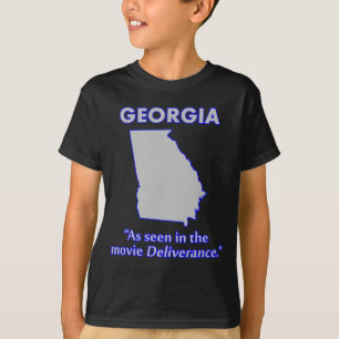 Georgia - As Seen In The Movie Deliverance T-Shirt