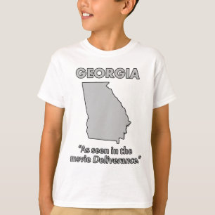 Georgia - As Seen In The Movie Deliverance T-Shirt
