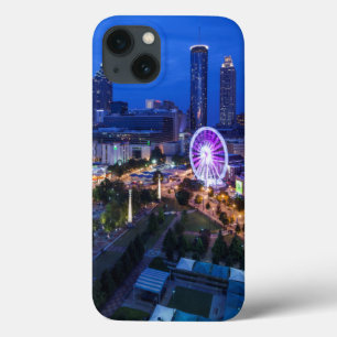 Georgia, Atlanta, Centennial Olympic Park iPhone 13 Case