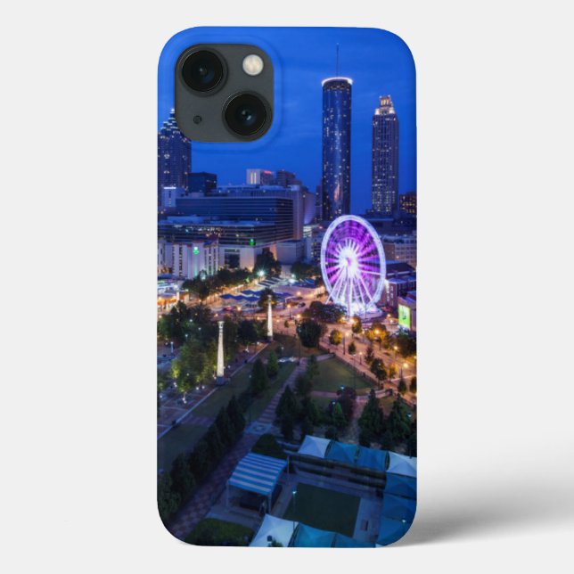 Georgia, Atlanta, Centennial Olympic Park Case-Mate iPhone Case (Back)