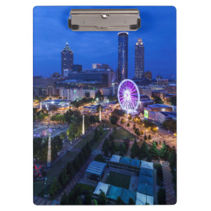 Georgia, Atlanta, Centennial Olympic Park Clipboard