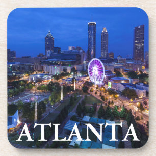 Georgia, Atlanta, Centennial Olympic Park Coaster