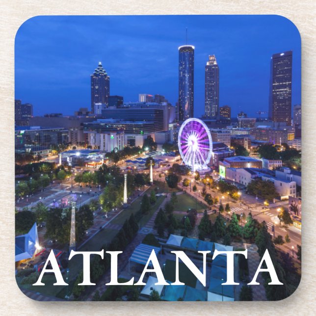 Georgia, Atlanta, Centennial Olympic Park Coaster (Front)