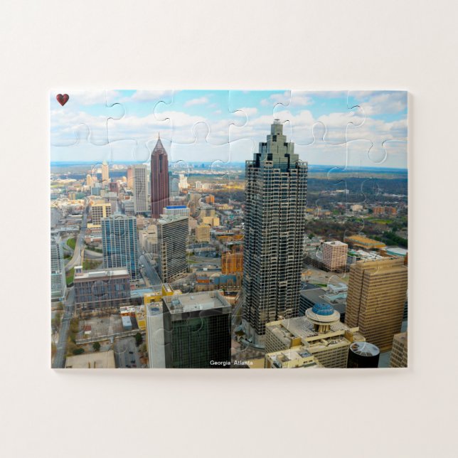Georgia Atlanta Jigsaw Puzzle (Horizontal)