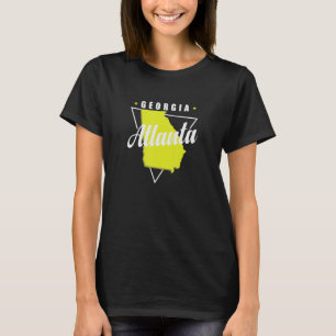 Georgia Atlanta USA America State T-Shirt