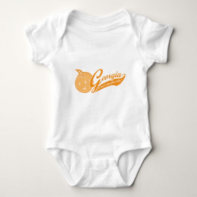 Georgia Baby Bodysuit (Front)