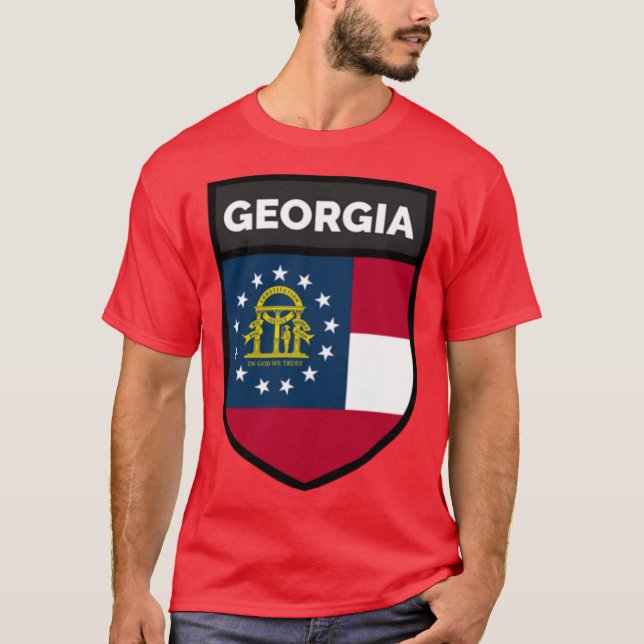 GEORGIA BADGE T-Shirt (Front)