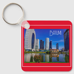 Georgia Batumi Architecture Landscape Key Ring