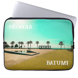 Georgia Batumi Architecture Landscape Laptop Sleeve