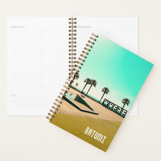 Georgia Batumi Architecture Landscape Planner (Display)