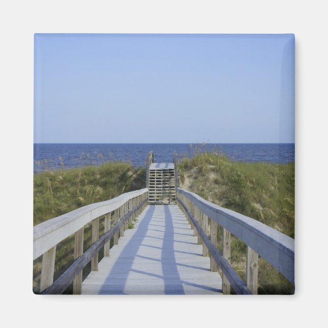 Georgia Boardwalk Magnet (Front)