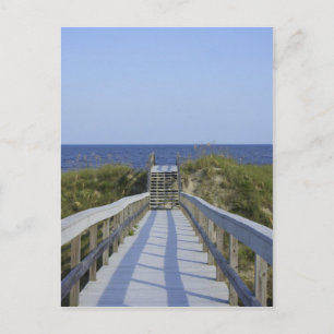 Georgia Boardwalk Postcard