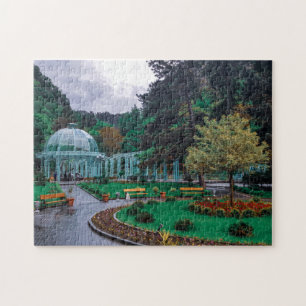 Georgia Borjomi Mineral Water Spa Resort Nature Jigsaw Puzzle