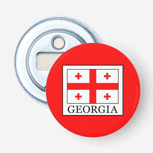 Georgia Bottle Opener (Front)