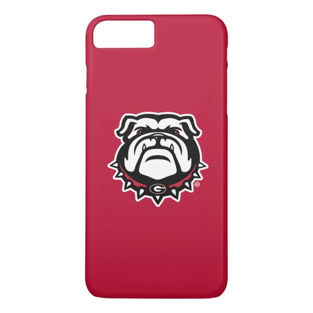 Georgia Bulldog Case-Mate iPhone Case (Back)