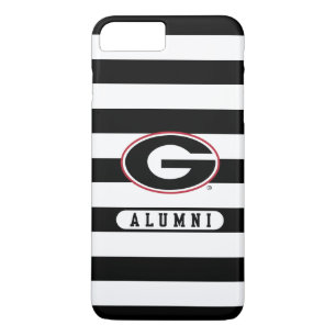 Georgia Bulldogs Alumni Stripes iPhone 8 Plus/7 Plus Case