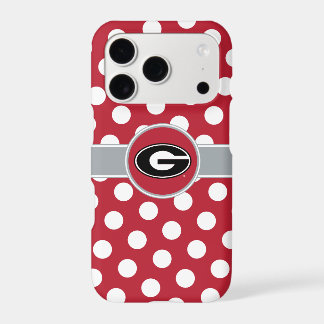 Georgia Bulldogs Logo | Polka Dots