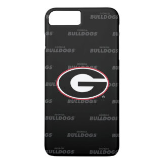 Georgia Bulldogs Logo | Watermark Pattern iPhone 8 Plus/7 Plus Case