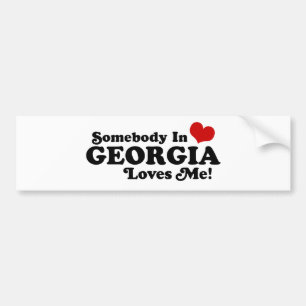 Georgia Bumper Sticker