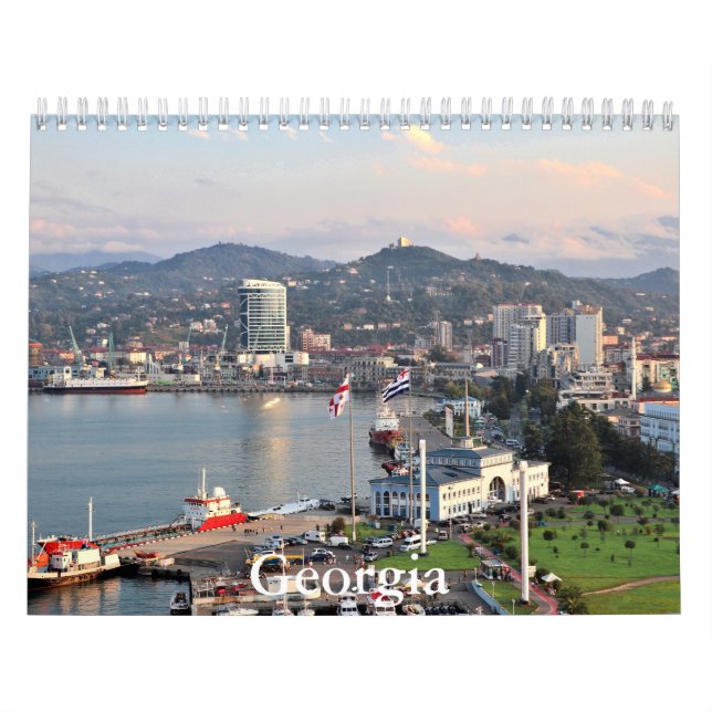 Georgia Calendar (Cover)