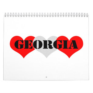 Georgia Calendar