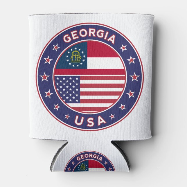 Georgia Can Cooler (Front)