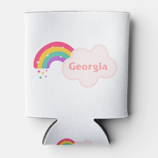 Georgia Can Cooler (Front)