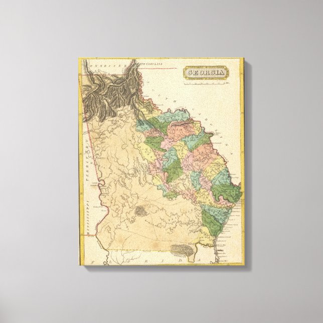 Georgia Canvas Print (Front)