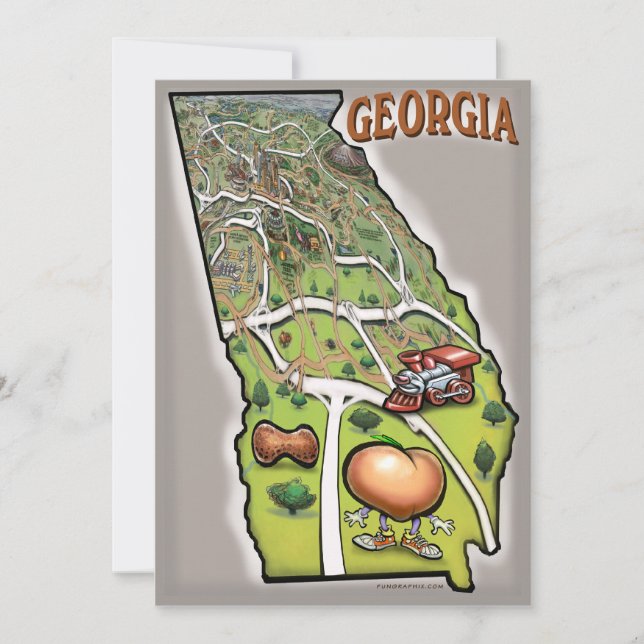 Georgia Card (Front)