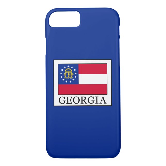 Georgia Case-Mate iPhone Case (Back)