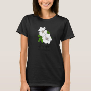 Georgia Cherokee Rose Flower T-Shirt