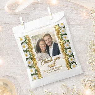 Georgia Cherokee Rose Wedding Seed Packet Favour Bag