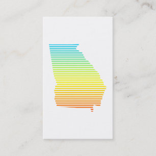 georgia chill fade business card