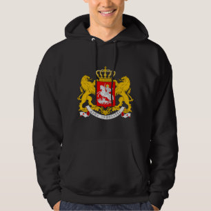 Georgia Coat of arms GE Hoodie