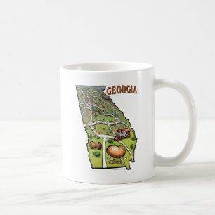Georgia Coffee Mug