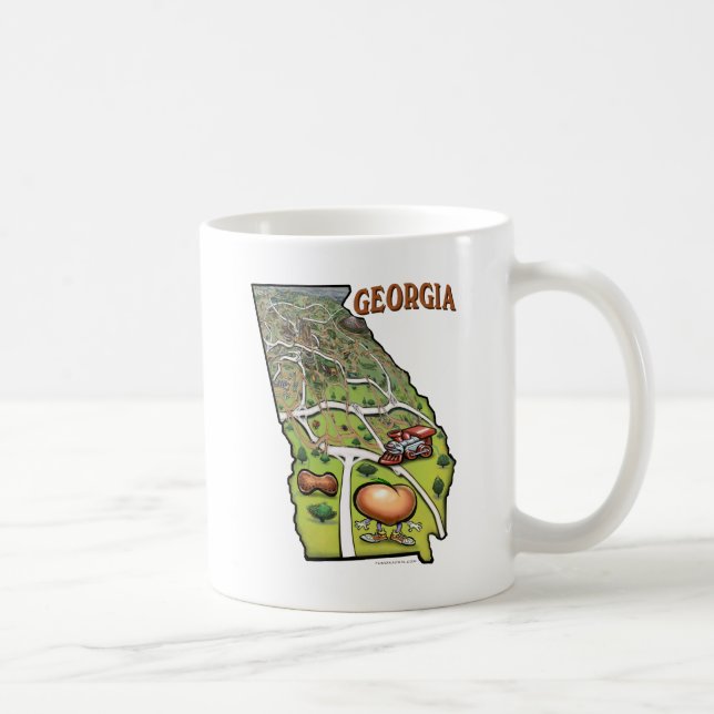 Georgia Coffee Mug (Right)